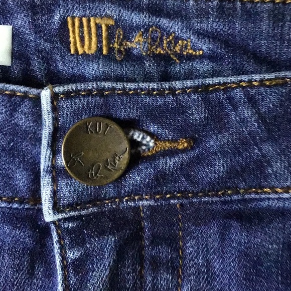 KUT Denim - ✨KUT Straight Leg Size 8 Woman's Denim Jeans   # 711
